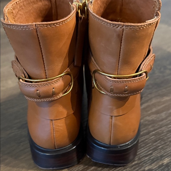 Franco Sarto Ankle Boot w/ Strap Detail - Picture 7 of 14